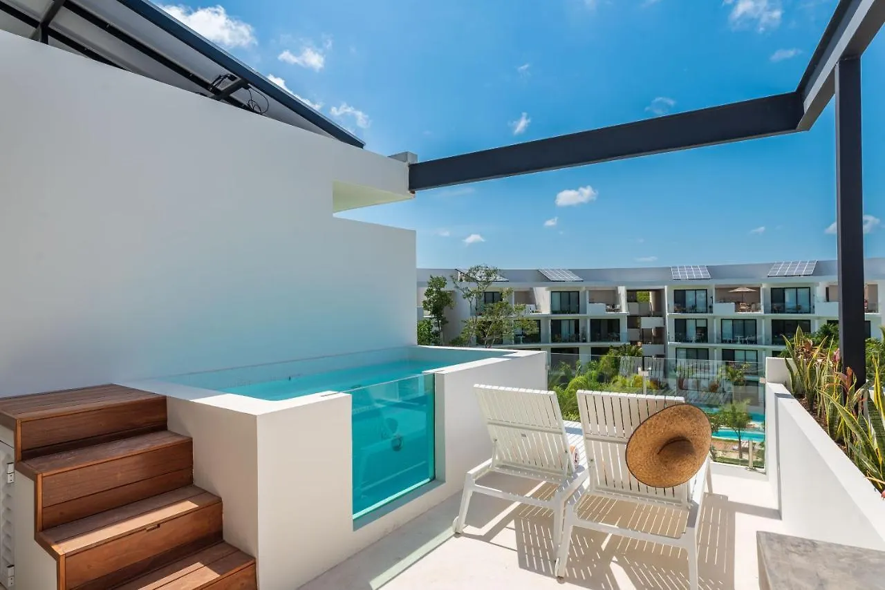 Central Park Lagunas Tulum Aparthotel