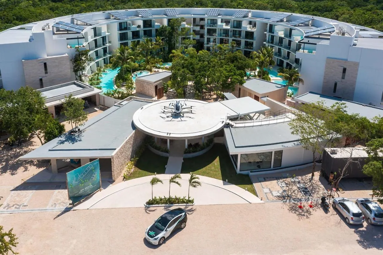 Central Park Lagunas Tulum Aparthotel