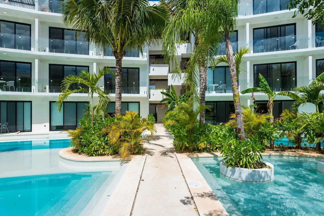Central Park Lagunas Tulum Aparthotel