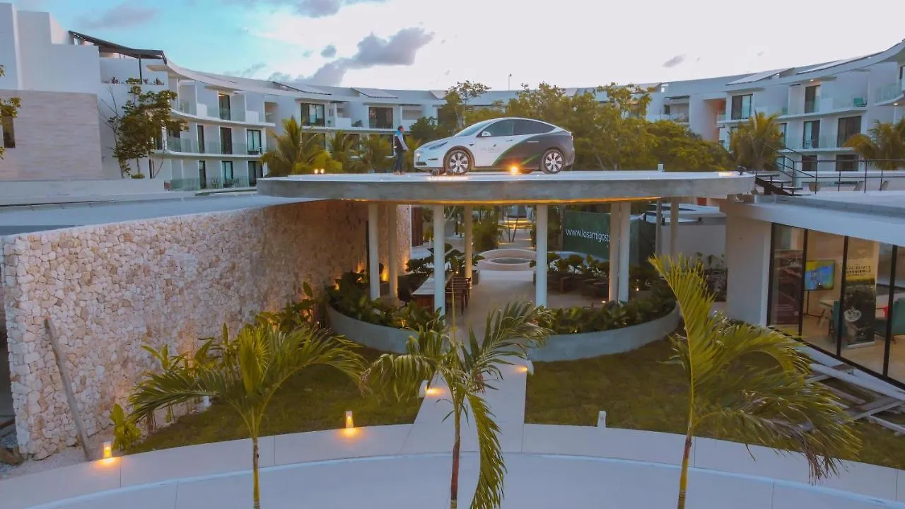 Central Park Lagunas Tulum Aparthotel Mexico