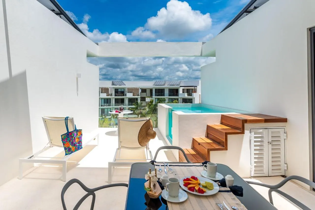 Central Park Lagunas Tulum Aparthotel Mexico
