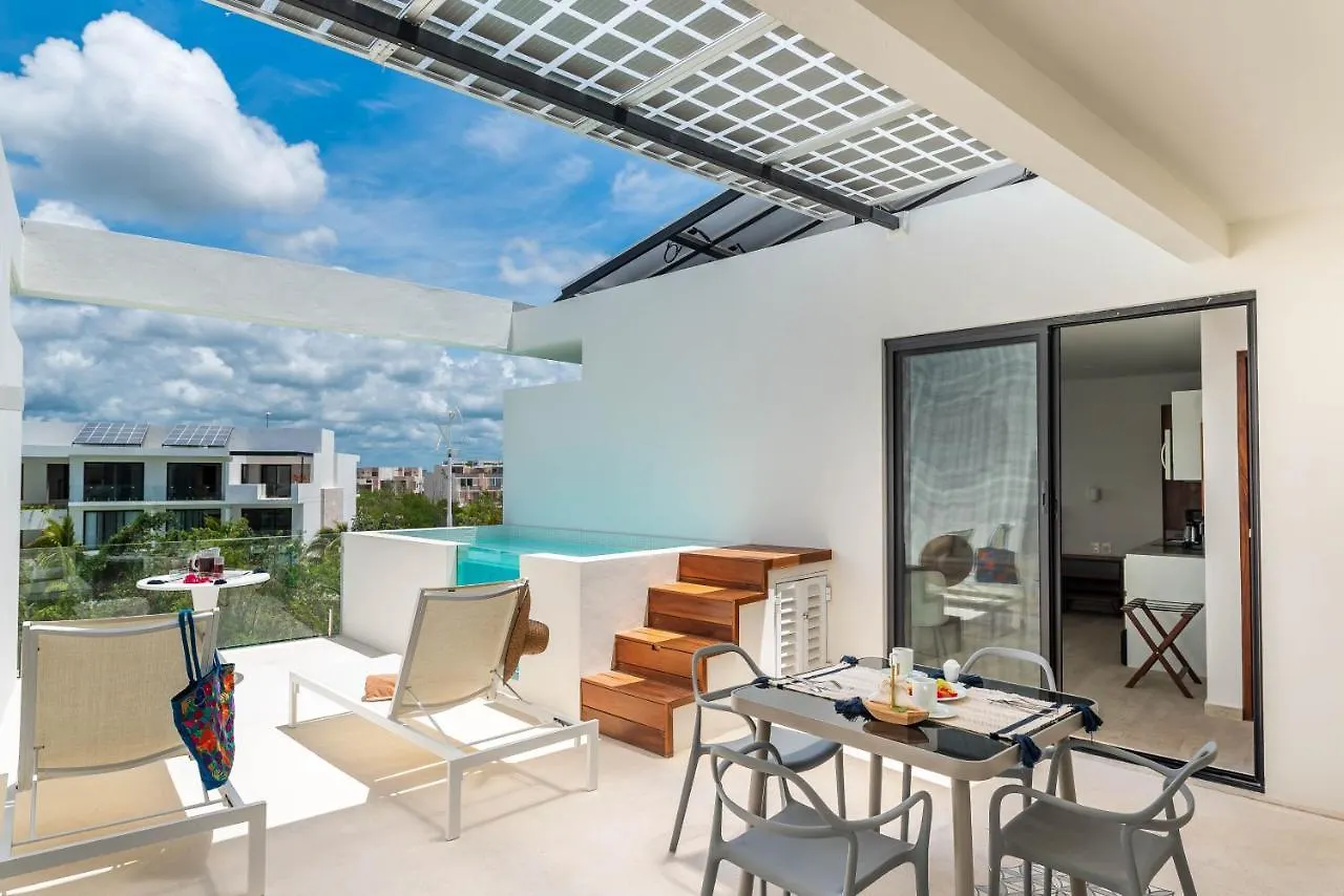 Central Park Lagunas Tulum Aparthotel