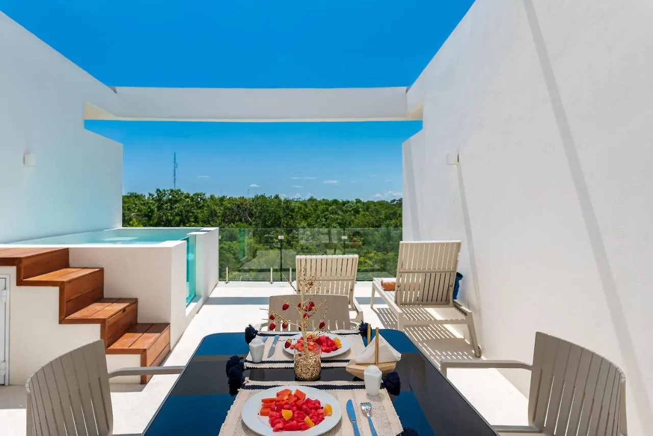 Central Park Lagunas Tulum Aparthotel 0*,  Mexico