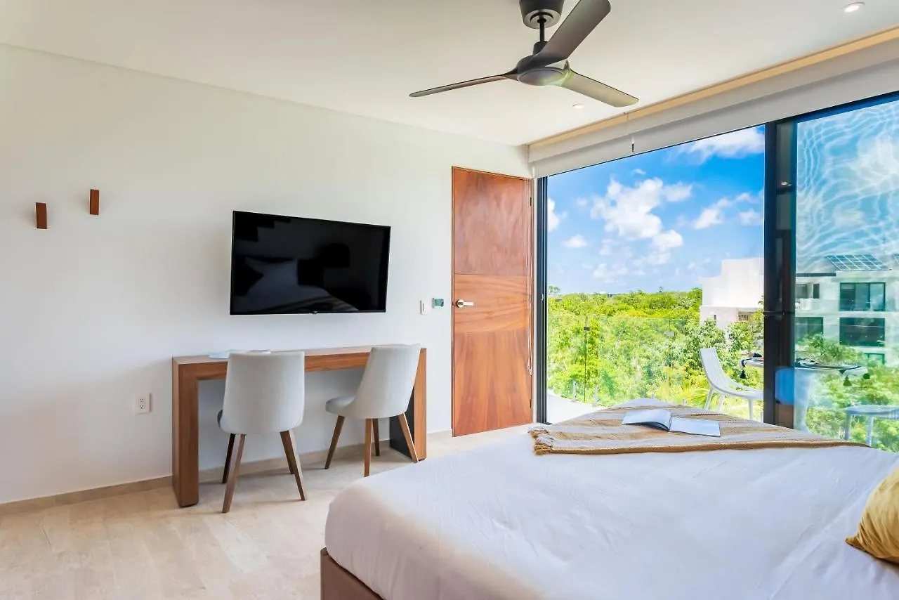 Central Park Lagunas Tulum Aparthotel